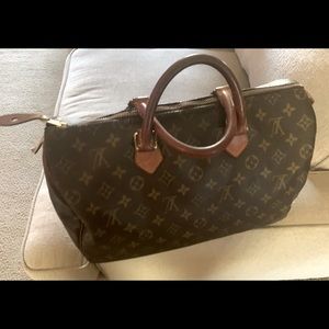 Authentic Louis Vuitton speedy 35!